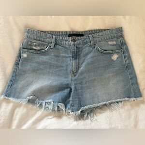 Joe’s Denim cut-off women’s jeans shorts